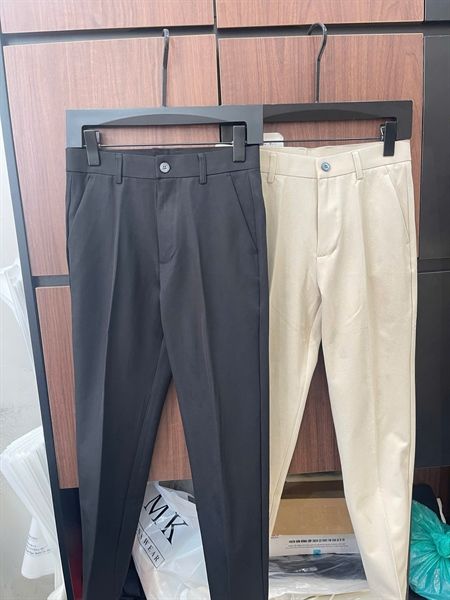  [ẢNH THẬT] Quần Âu Cộc Nam Dáng Hàn Trơn AKUBA 25 