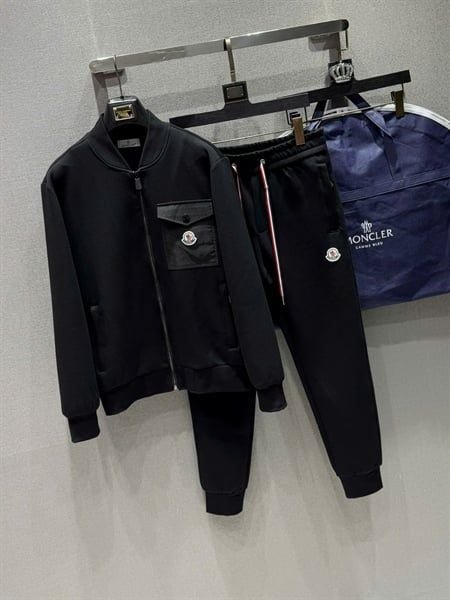  Bộ Nỉ SC Monclear Túi Ngực 