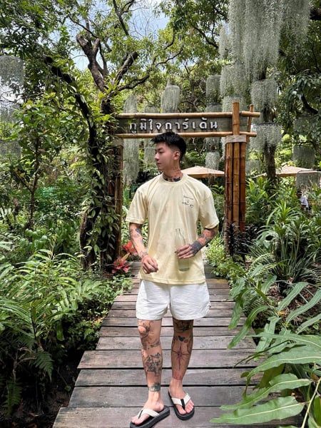  Short Kaki QC 5110 Trơn 