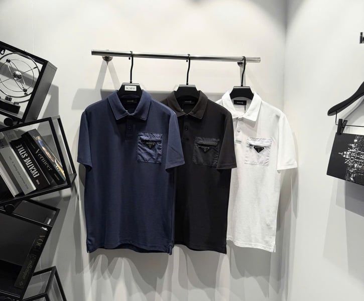  HĐ Polo B.Caras Túi Ngực 