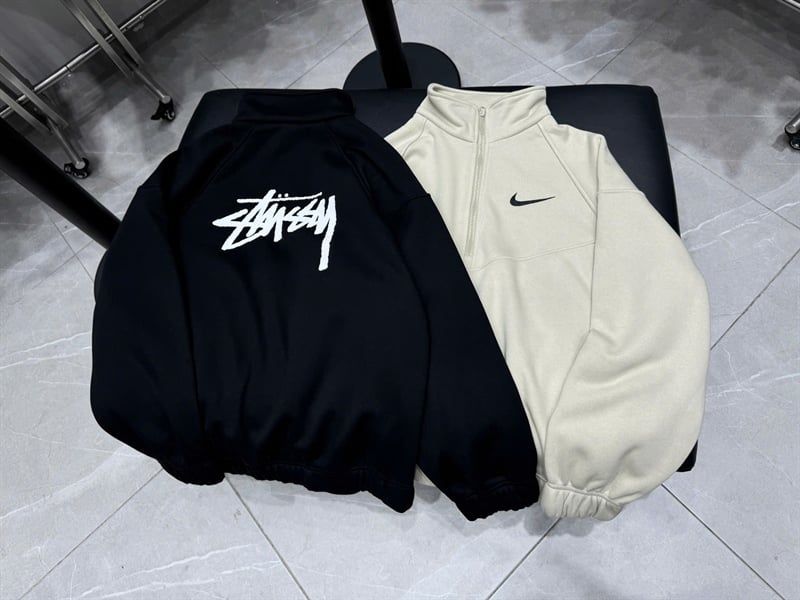  ADT Nỉ QC 3257 Cổ Khóa Chữ Lưng 