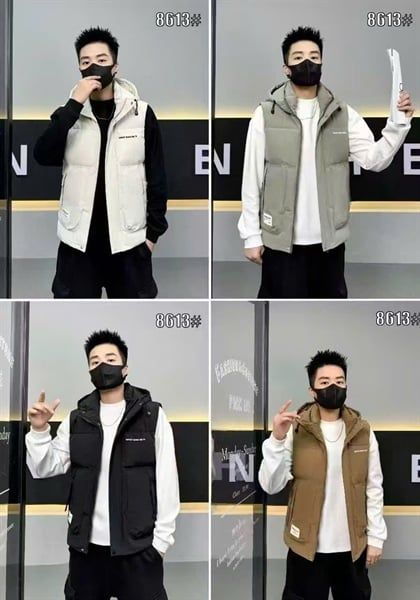  Gile Phao QC 8613 Mũ 