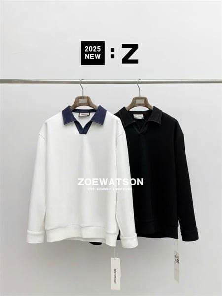  Polo DT QC 25113 Phối Cổ 