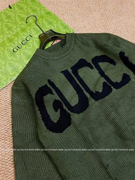  Áo Len SC GC Chữ Ngực 