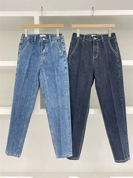  Jean Ống Đứng QC XT N1053 Trơn 