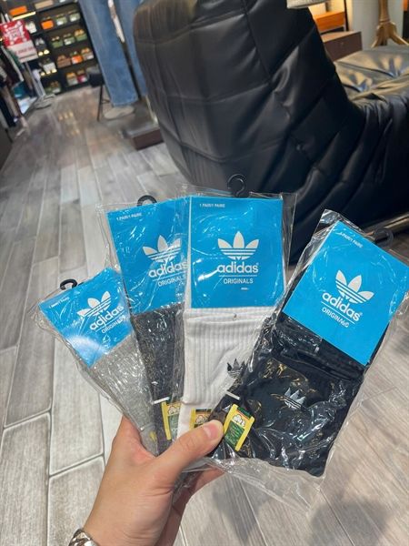  Set Tất DAS Cổ Trung Thêu (5đôi) 