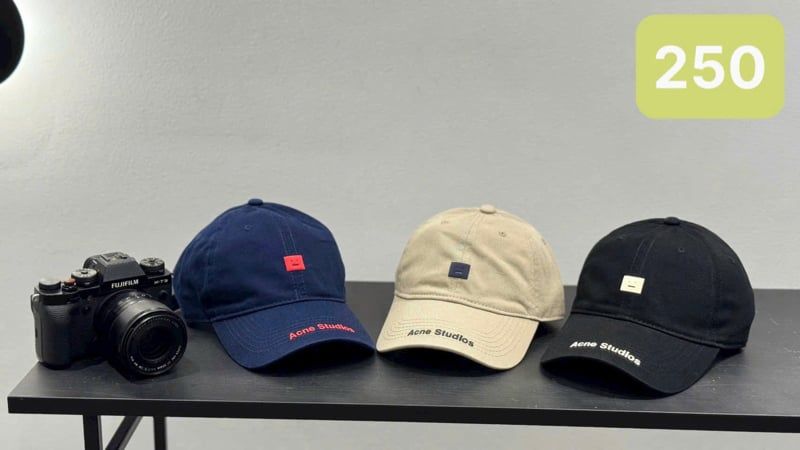  Mũ Nam Chữ Acne Studios 
