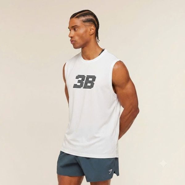  Tanktop Three Brothers 3B Vân Nổi 