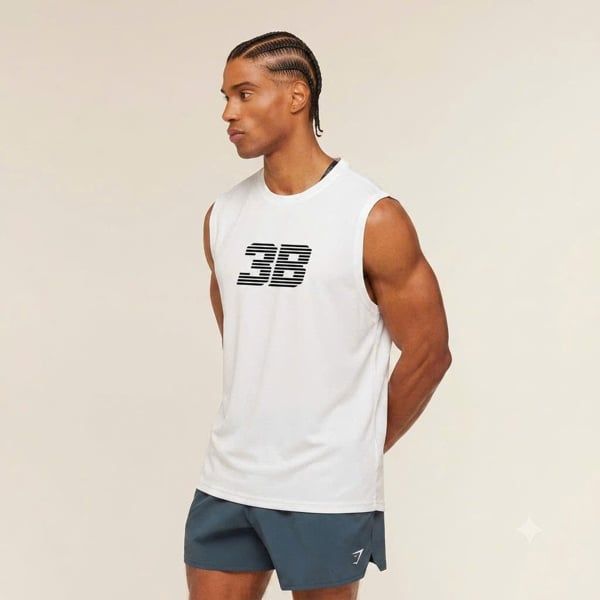  Tanktop Three Brothers 3B Vân Nổi 