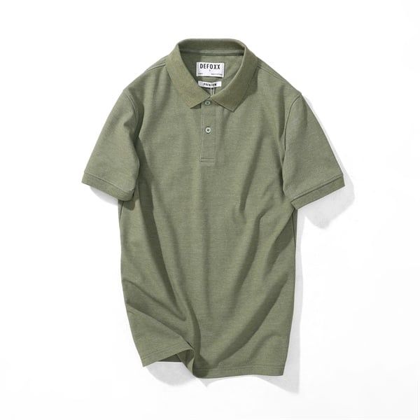  HĐ Polo Defoxx Trơn 26 