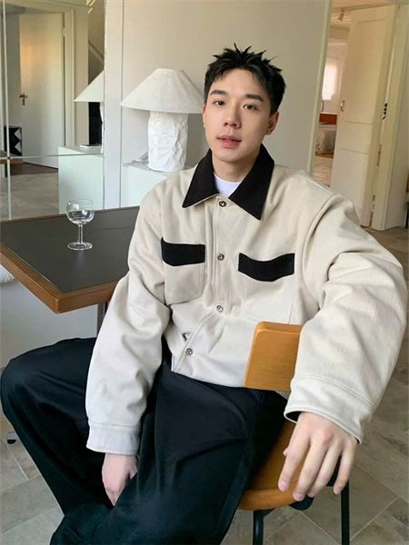  AK Nỉ QC 001 Túi Ngực 