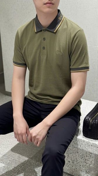  HĐ Polo B.Caras Logo Ngựa 