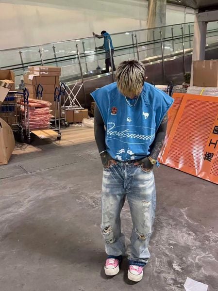  Tanktop QC 26071 Chữ Ngực 
