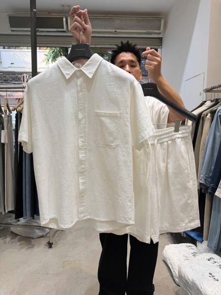  Bộ NT Đũi QC XT C9653 Túi Ngực 