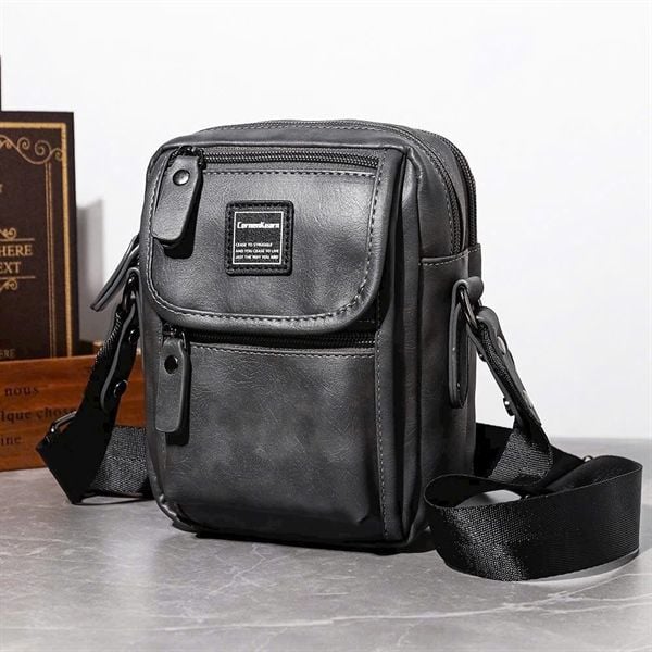  Túi Đeo Chéo Da QC 318 