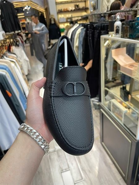  Giày Moca SC Dior Khuy CD 