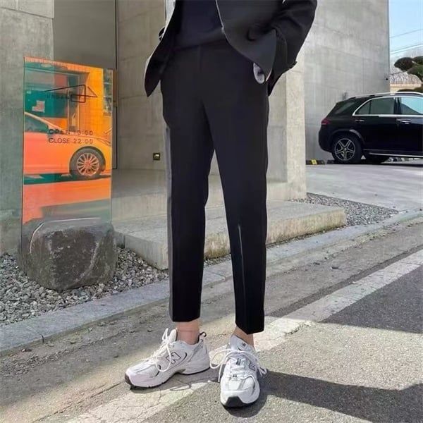  Quần Âu Cộc Cheng QC K8005 Trơn 