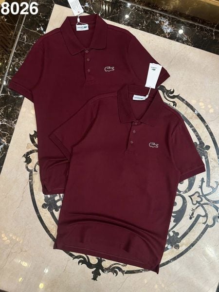  Polo SC Lacoste Logo Ngực 26 