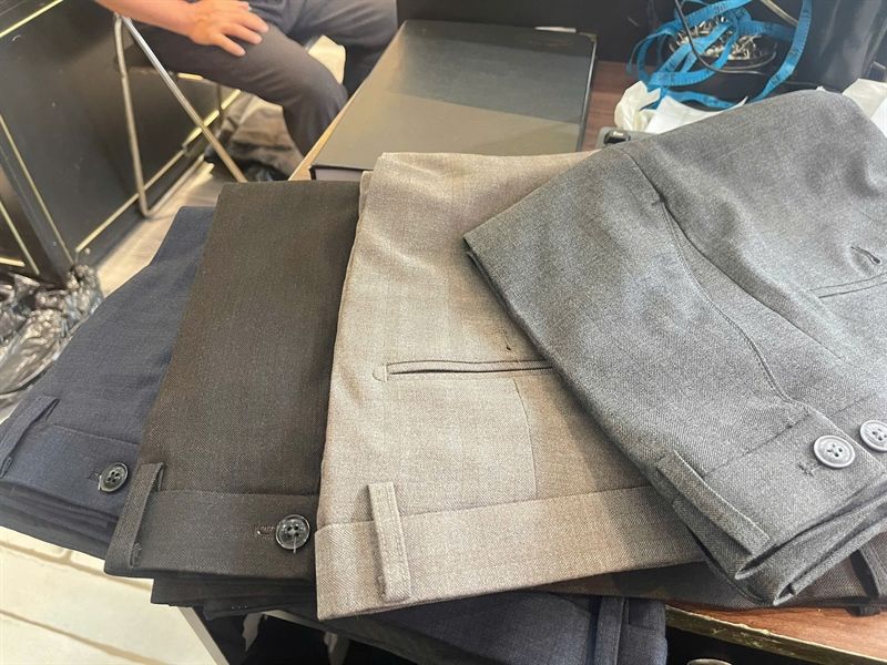  MK Quần Âu MK Trơn 