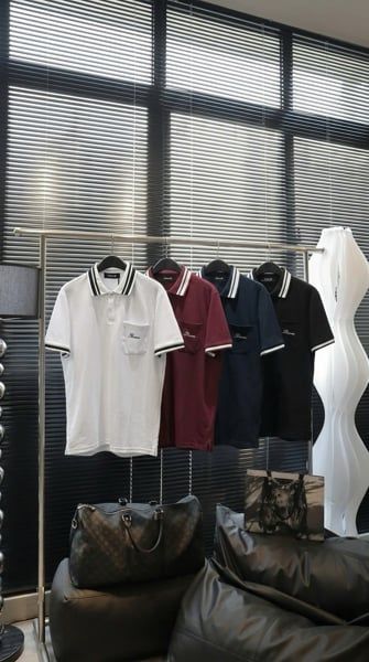  HĐ Polo B.Caras Cải Cổ Và Tay 