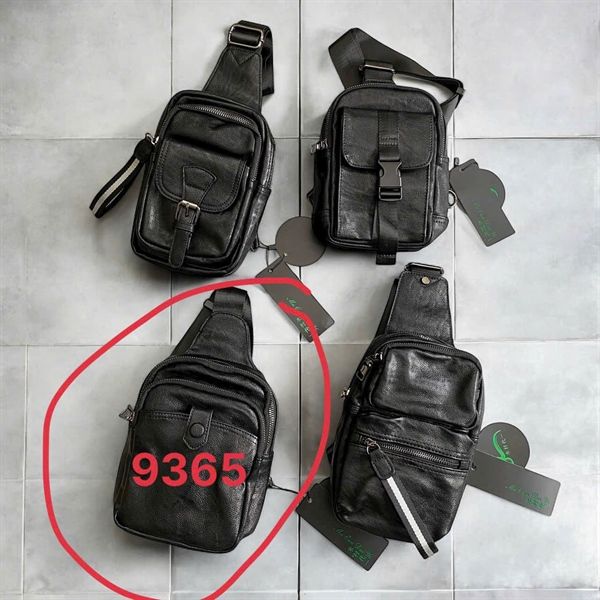  Túi Đeo Chéo Da QC 9365 