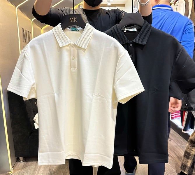  Polo QC C51009 Cổ Lưới 