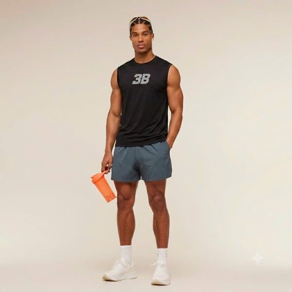  Tanktop Three Brothers 3B Vân Nổi 
