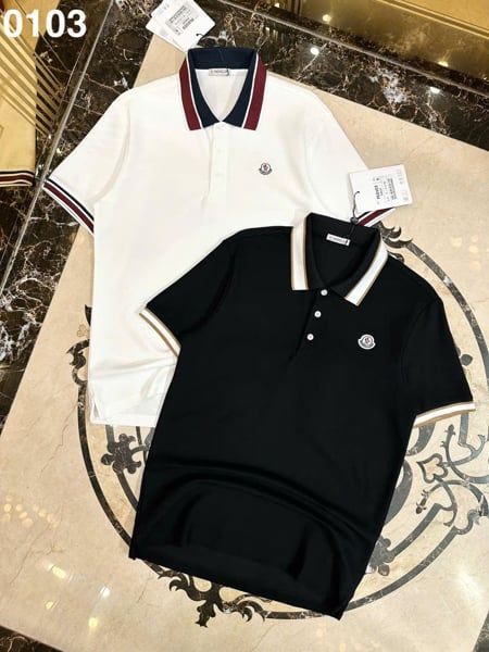  Polo SC Moncler Phối Cổ 26 