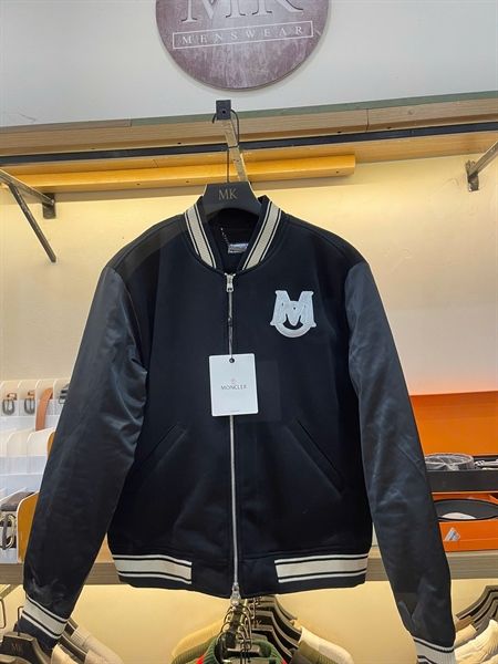  AK Bomber Nỉ SC Monclear Logo Ngực 