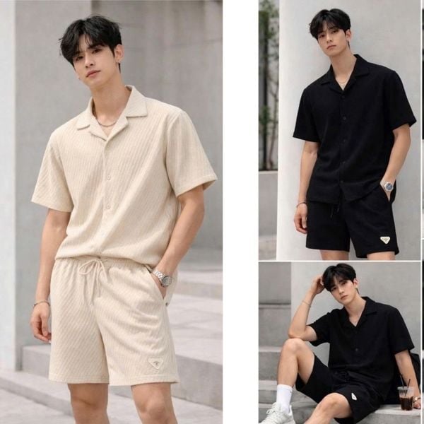  Bộ NT Dormax Cổ Vest 
