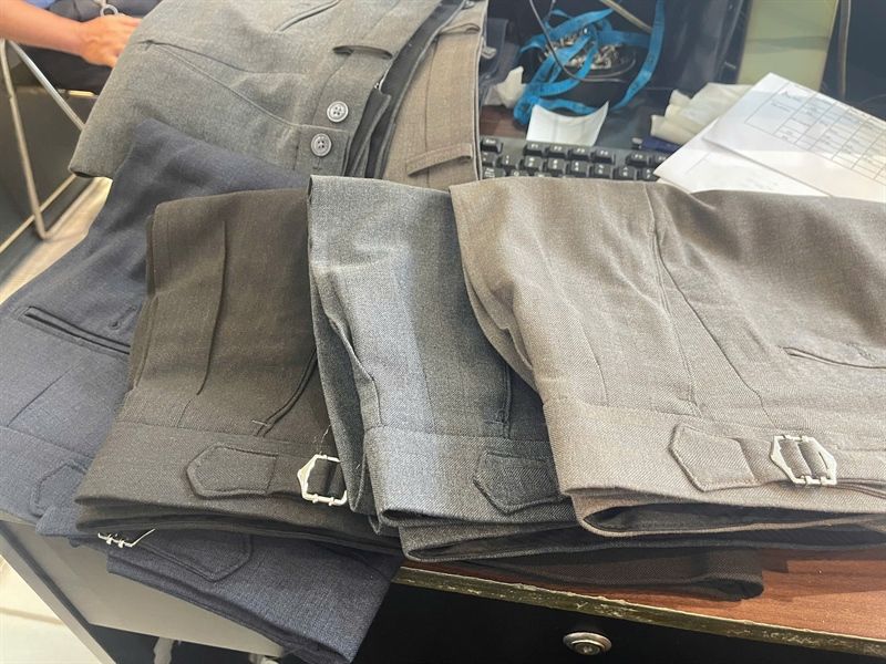  MK Quần Âu MK Side Tab 