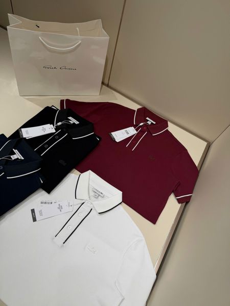  Polo SC Lacoste Viền Cổ 26 