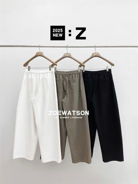  Jean Suông QC Z5306 Trơn 