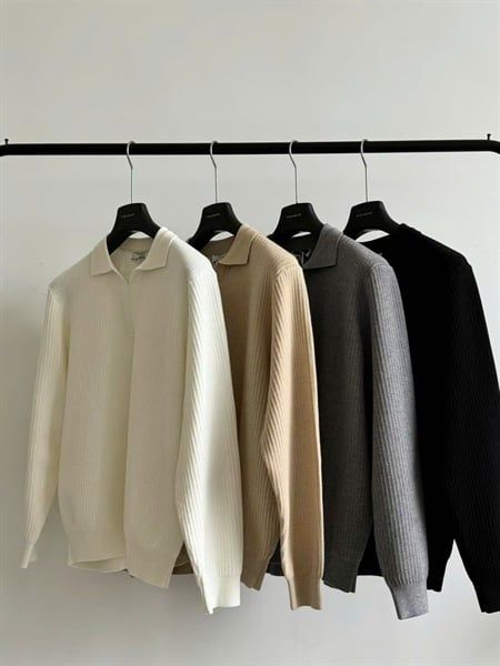  Polo Len DT QC XT M8220 Cổ V 