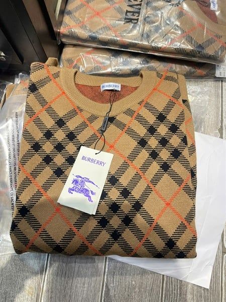  Áo Len SC BBR Kẻ 25 