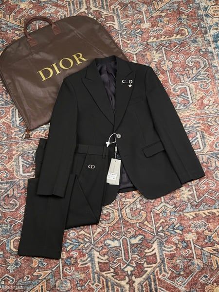  Vest SC Dior Khuy Cổ 