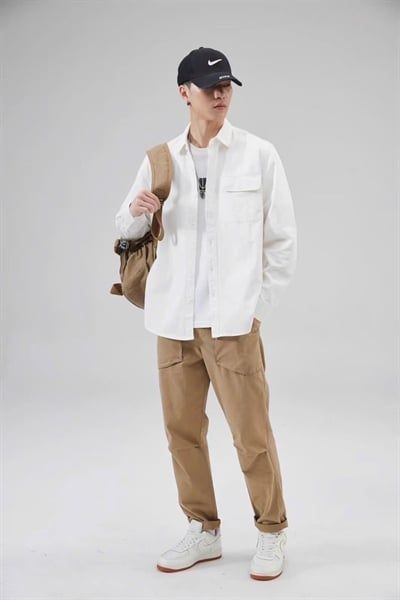  SM DT QC 8036 Túi Ngực 