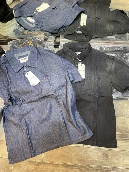  SM NT Denim Defoxx Túi Ngực 