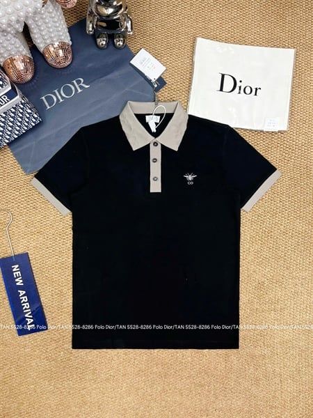  Polo SC Dior Phối Cổ Và Tay 