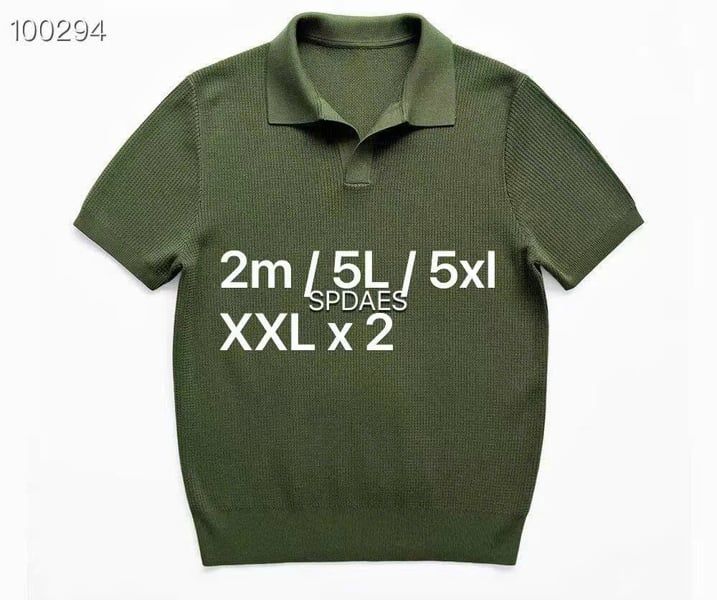  HĐ Polo Len QC GK292 Cổ V 