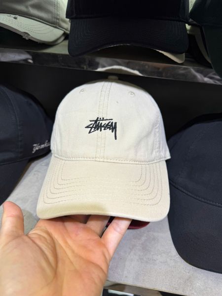  Mũ Nam Stussy Logo Chữ 
