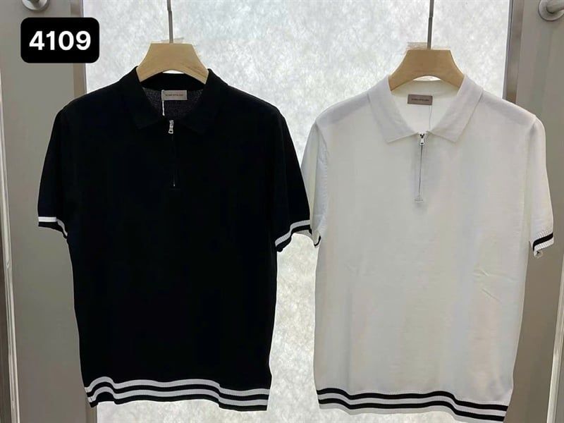  Polo Len QC Yomo 4109 Cải Tay 