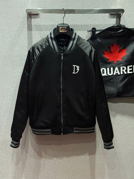  AK Bomber Nỉ SC DSQ Phối Tay 