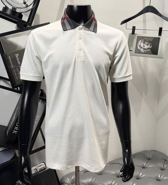  HĐ Polo B.Caras Cổ Xám 