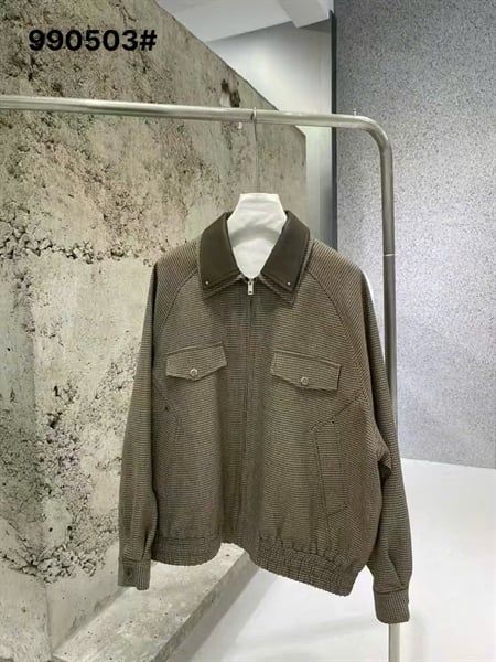  AK Kaki QC 990503 Cổ Da 