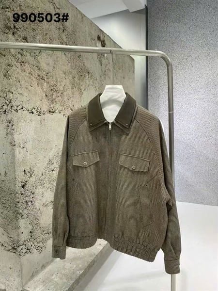  AK Kaki QC 990503 Cổ Da 