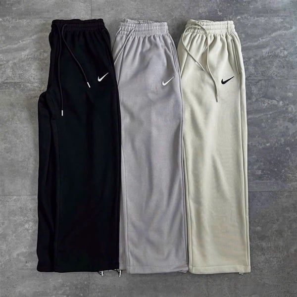  Quần Nỉ Suông QC 3373 Logo 