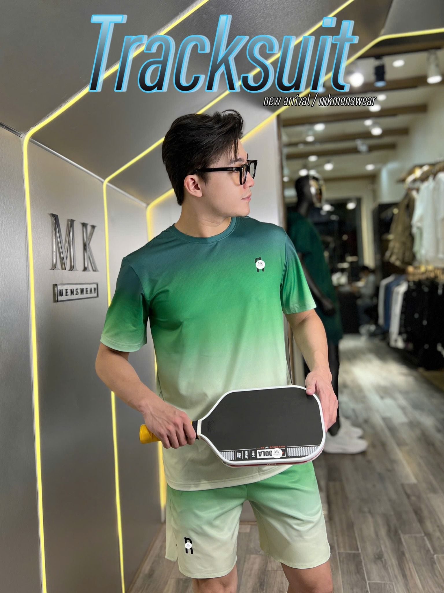  [ẢNH THẬT] Bộ Thể Thao Nam Ngắn Tay Cao Cấp Phối Màu Loang 25 