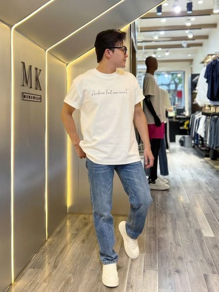  [ẢNH THẬT] Giày Da Nam Cao Cấp Viền Nâu 25 