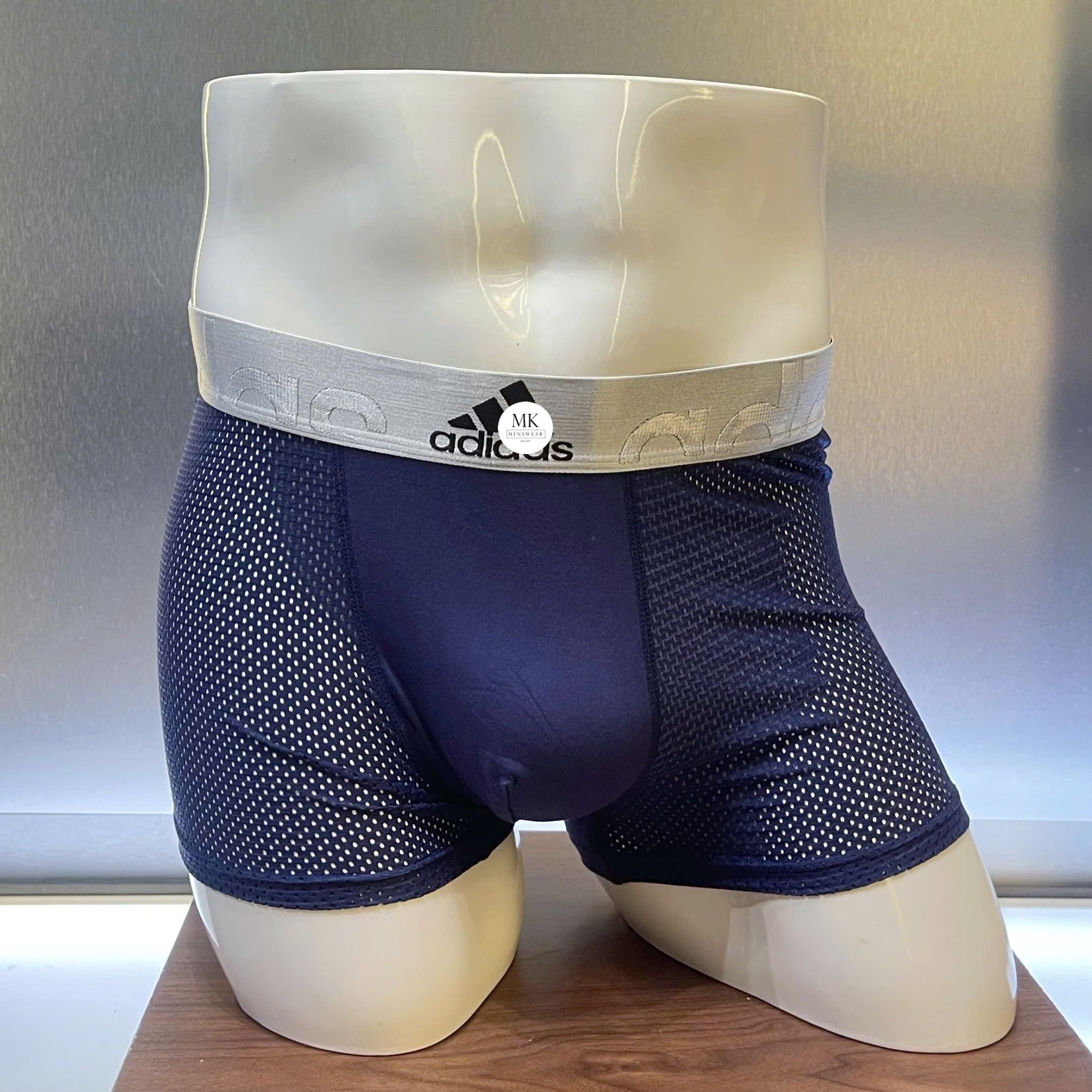  [ẢNH THẬT] Hộp Boxer Nam Cao Cấp Phối Lưới Đen - Ghi - X.Than 25 